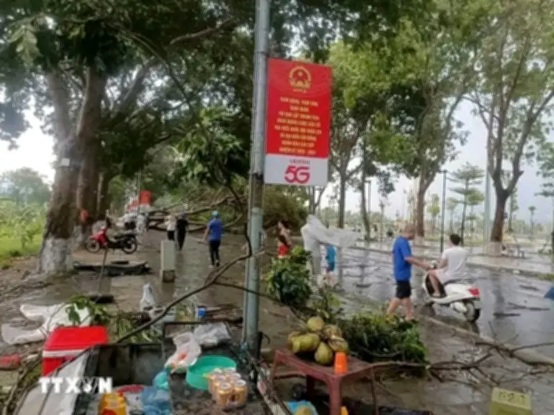 Đông lốc gây thiệt hại nặng nề tại Lào Cai, nhiều tài sản hư hỏng