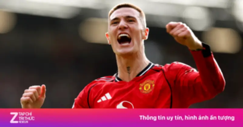 Ngả mũ trước Sesko: Siêu dự bị ghi bàn ấn định chiến thắng 3-1 cho MU trước Aston Villa