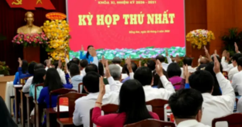 Đồng Nai chính thức thông qua nghị quyết thành lập thành phố trực thuộc Trung ương