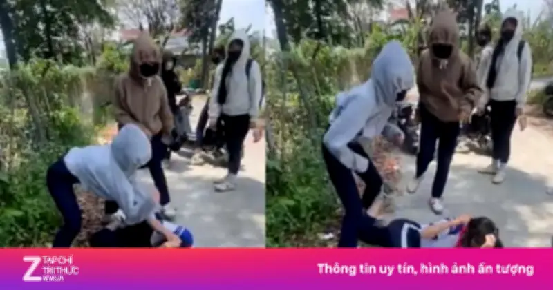 Đồng Nai: Công an xử lý vụ học sinh đánh hội đồng rồi tung clip lên mạng xã hội