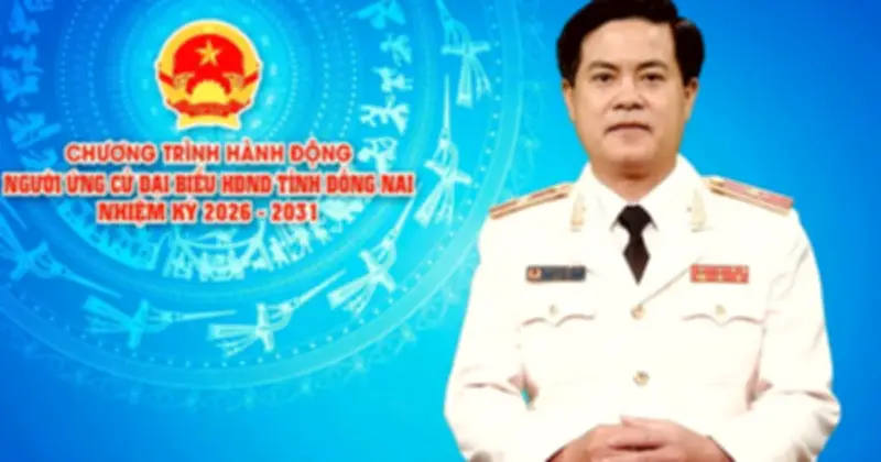 Đồng Nai công bố kết quả bầu cử HĐND: Thiếu tướng Nguyễn Đức Hải đạt tỷ lệ phiếu cao nhất