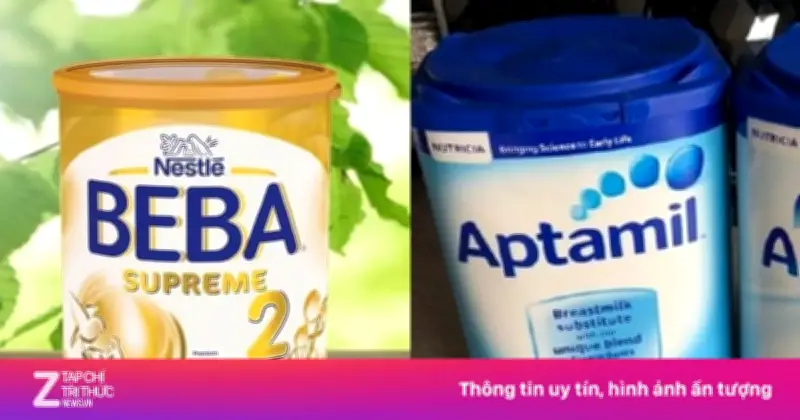 Đồng Nai cảnh báo 4 dòng sữa ngoại nghi nhiễm độc tố cereulide