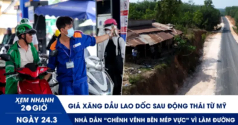 Đồng Nai: Dự án đường khiến nhà dân chênh vênh bên mép vực sâu, giá xăng dầu lao dốc mạnh