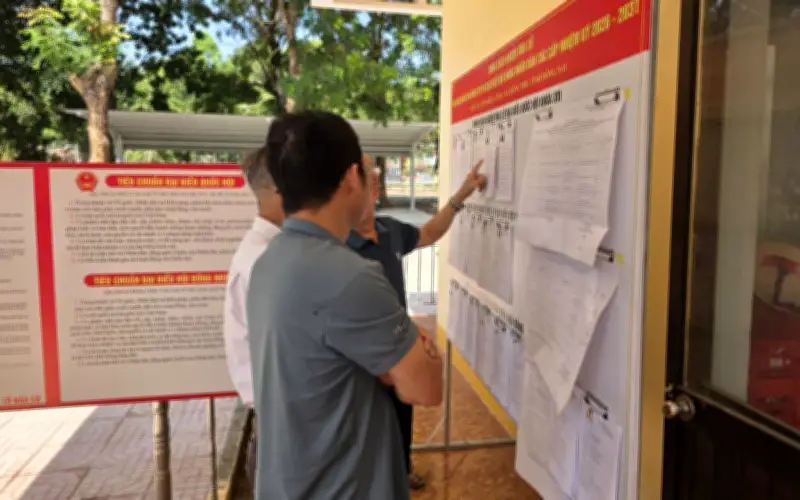 Đồng Nai: Già làng và người có uy tín tích cực tuyên truyền bầu cử vùng dân tộc thiểu số