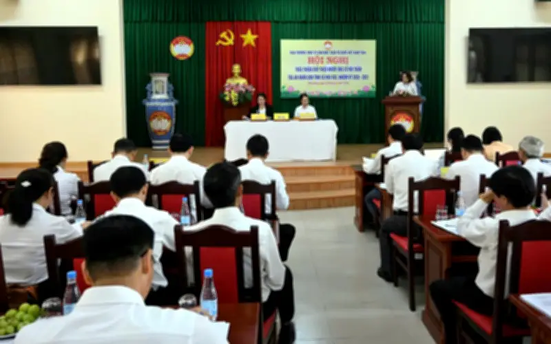 Đồng Nai hiệp thương cơ cấu Hội thẩm nhân dân nhiệm kỳ 2026-2031