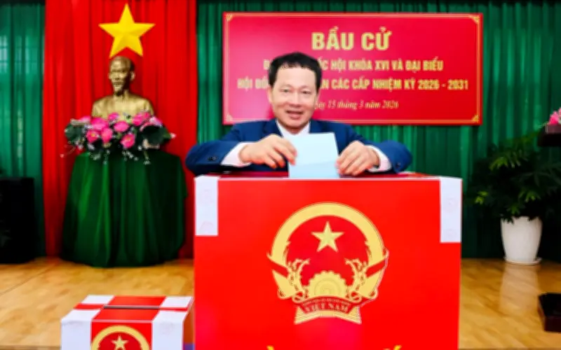 Đồng Nai: Hơn 2,1 triệu cử tri tham gia bầu cử, đạt tỷ lệ 71,94% vào buổi sáng