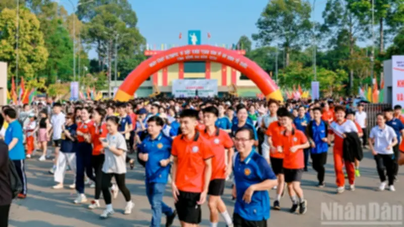 Đồng Nai: Hơn 4.000 Người Hưởng Ứng Ngày Chạy Olympic Vì Sức Khỏe Toàn Dân