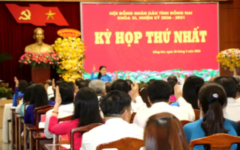 Đồng Nai Khai Mạc Kỳ Họp Thứ Nhất HĐND Khóa XI, Kiện Toàn Bộ Máy Lãnh Đạo