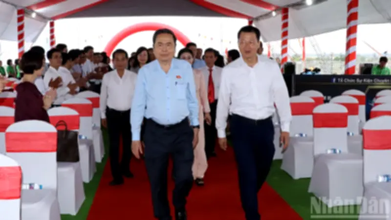 Đồng Nai khởi động dự án Hương lộ 2 trị giá 573 tỷ đồng chào mừng Ngày bầu cử