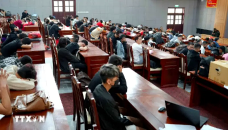 Đồng Nai khởi tố, bắt giữ hơn 340 đối tượng lừa đảo trực tuyến xuyên biên giới