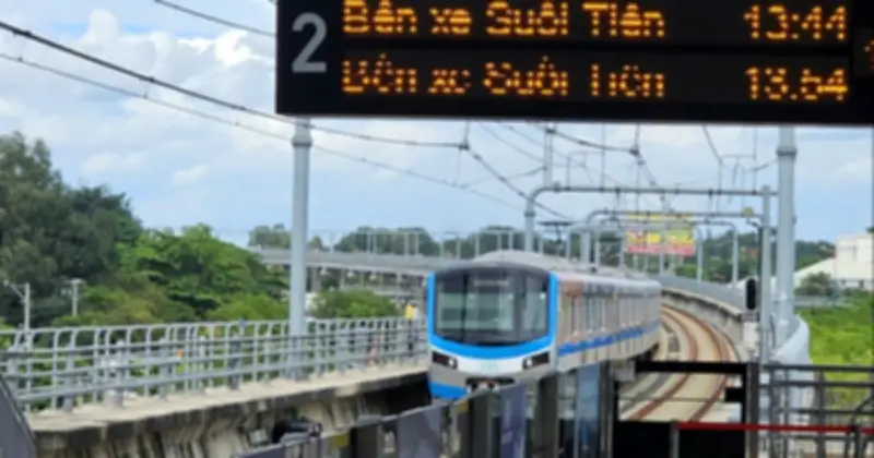Đồng Nai khẩn trương triển khai dự án metro Suối Tiên - Trung tâm Chính trị - sân bay Long Thành