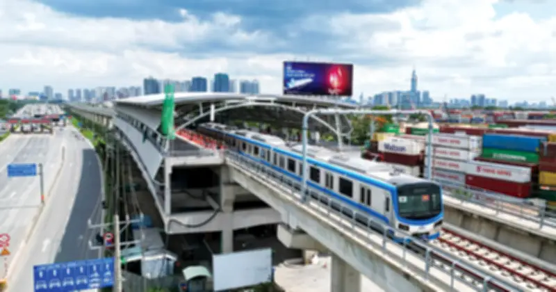 Đồng Nai khẩn trương triển khai tuyến metro Suối Tiên – Long Thành với tổng đầu tư hơn 60.000 tỷ đồng