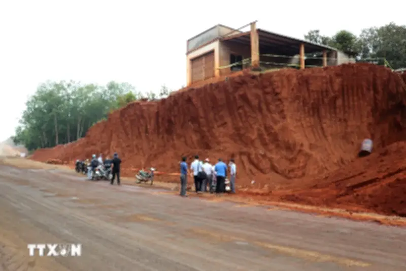 Đồng Nai làm rõ nghi vấn khai thác khoáng sản tại dự án đường DT.753