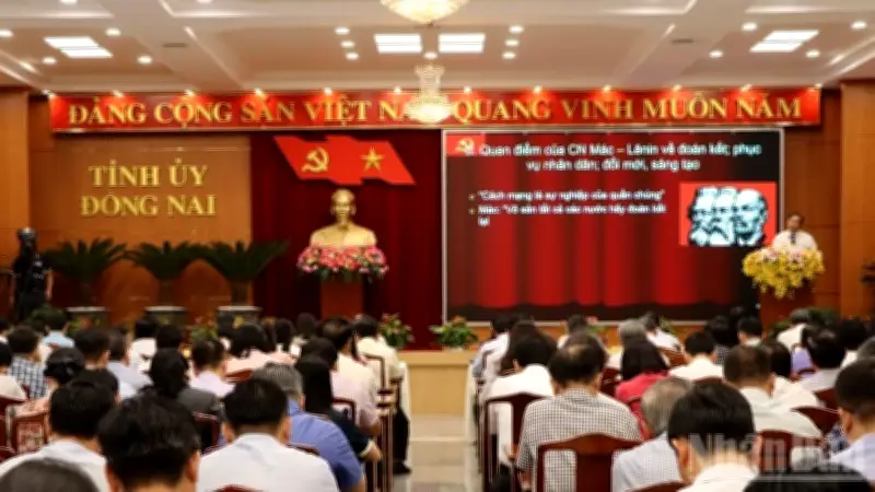 Đồng Nai Quán Triệt Học Tập Tư Tưởng Hồ Chí Minh, Hướng Tới Tăng Trưởng Hai Con Số