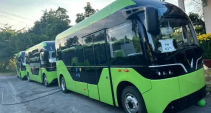 Đồng Nai sắp khai thác tuyến buýt điện đầu tiên dài 58km