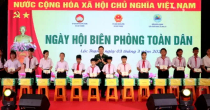 Đồng Nai tổ chức Ngày hội biên phòng toàn dân 2026, củng cố khối đại đoàn kết