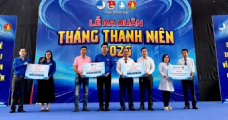 Đồng Nai: Tháng Thanh Niên 2026 Hướng Đến 12 Chỉ Tiêu Và Công Trình Ý Nghĩa