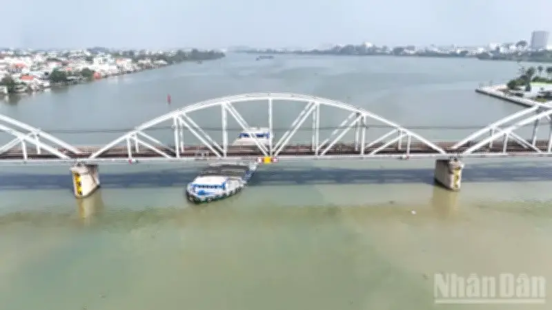 Đồng Nai tăng cường an toàn giao thông đường thủy sau sự cố cầu Ghềnh