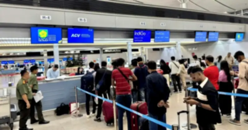 Đồng Nai trục xuất 36 người Bangladesh lao động bất hợp pháp qua Tân Sơn Nhất