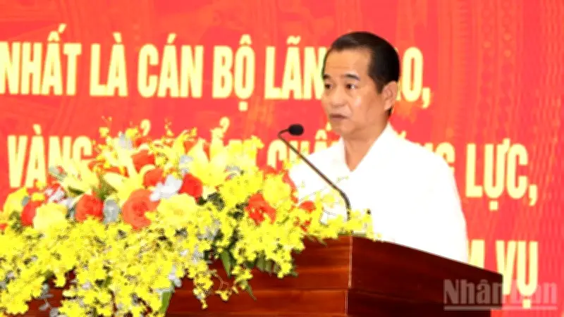 Đồng Nai đẩy mạnh xây dựng đội ngũ cán bộ chất lượng cao đáp ứng yêu cầu phát triển mới