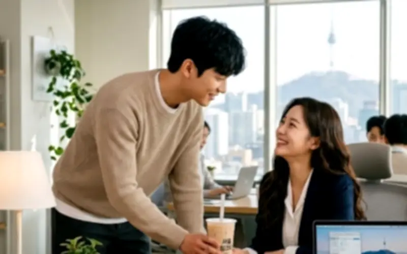 Đồng Nghiệp Nam Thường Xuyên Thả Thính, Mời Trà Sữa Nhưng Không Tỏ Tình