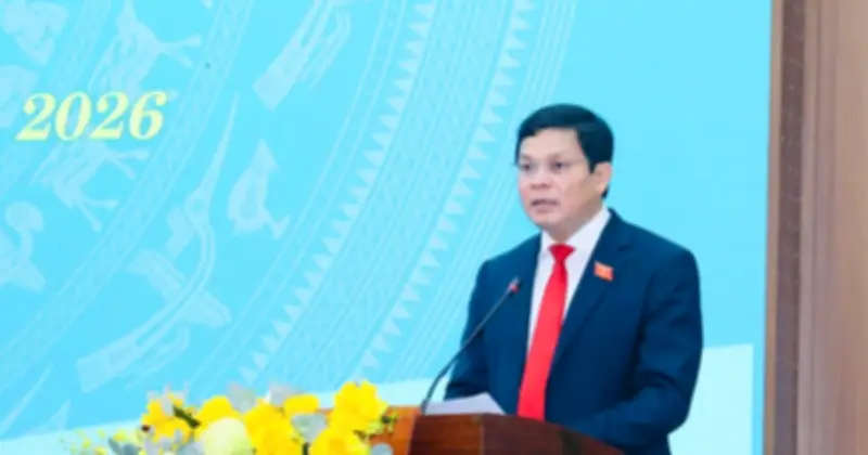 Ông Nguyễn Đức Tuy Tái Đắc Cử Chủ Tịch HĐND Quảng Ngãi Nhiệm Kỳ Mới