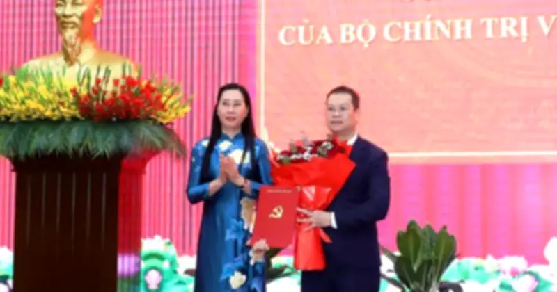 Ông Nguyễn Mạnh Hùng Được Bổ Nhiệm Làm Phó Bí Thư Thành Ủy Đà Nẵng Nhiệm Kỳ 2025-2030