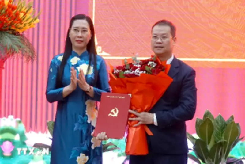 Ông Nguyễn Mạnh Hùng tiếp tục giữ chức Phó Bí thư Thành ủy Đà Nẵng