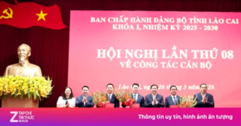 Ông Nguyễn Thế Phước Được Bầu Làm Phó Bí Thư Tỉnh Ủy Lào Cai Nhiệm Kỳ 2025-2030