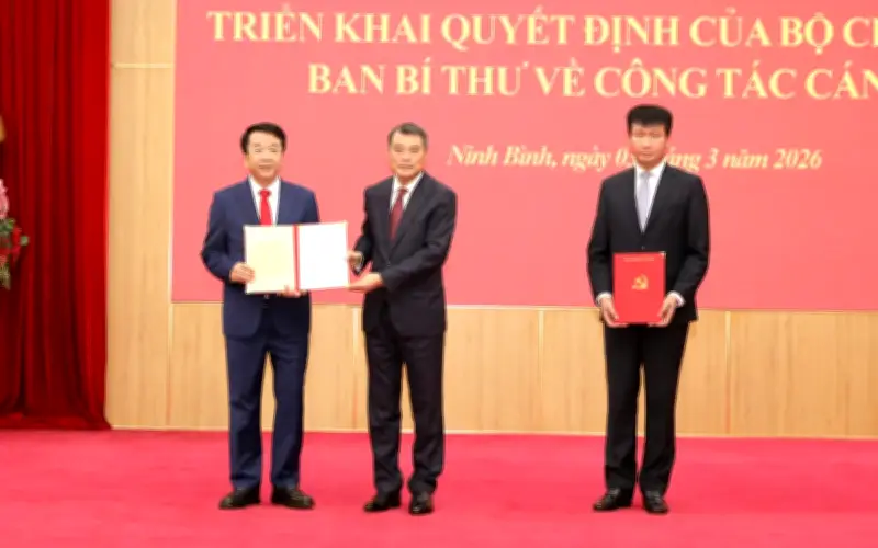 Ông Nguyễn Thanh Bình được giới thiệu bầu làm Chủ tịch UBND tỉnh Ninh Bình