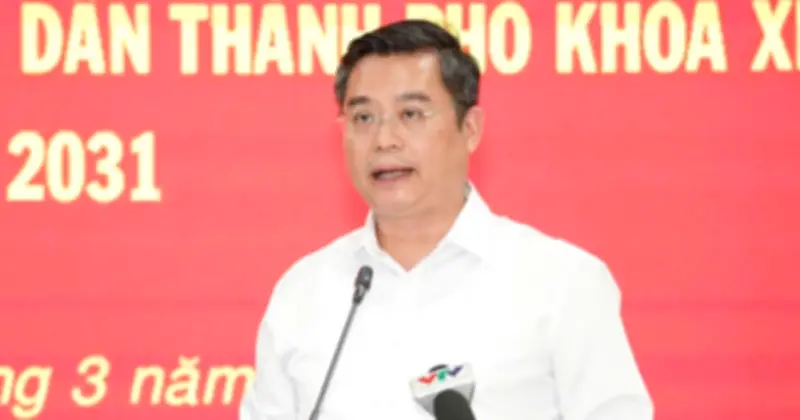 Ông Nguyễn Thanh Tùng, Chủ tịch Vietcombank ứng cử Đại biểu Quốc hội tại TP.HCM