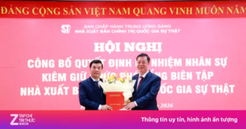 Ông Nguyễn Thái Bình Được Bổ Nhiệm Kiêm Chức Phó Tổng Biên Tập Nhà Xuất Bản Chính Trị Quốc Gia Sự Thật