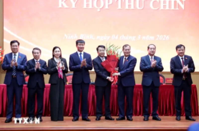 Ông Nguyễn Thành Bình được bầu giữ chức Chủ tịch UBND tỉnh Ninh Bình