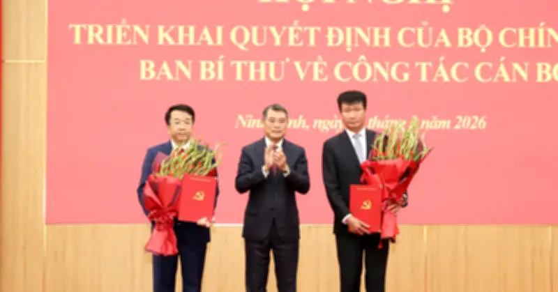 Ông Nguyễn Thành Bình được giới thiệu ứng cử chức Chủ tịch UBND tỉnh Ninh Bình