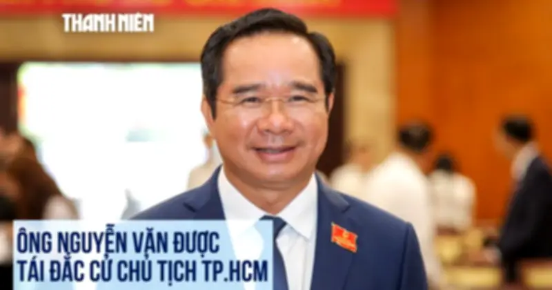 Ông Nguyễn Văn Được Chính Thức Đảm Nhiệm Chức Vụ Chủ Tịch UBND TP.HCM