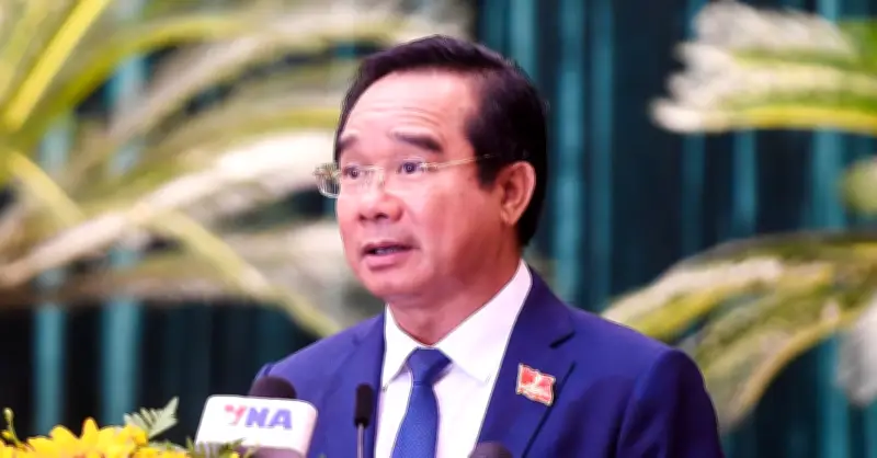 Ông Nguyễn Văn Nên tái đắc cử Chủ tịch UBND TP.HCM nhiệm kỳ mới