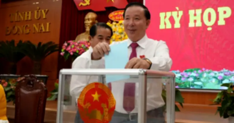 Ông Nguyễn Văn Út Tái Đắc Cử Chủ Tịch UBND Tỉnh Đồng Nai Nhiệm Kỳ Mới