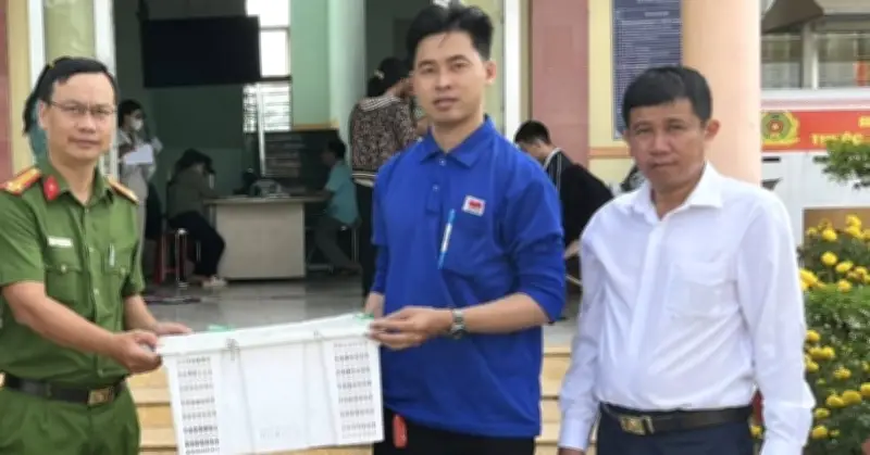 Đảng Đảo Vườn Thanh Niên Tây Ninh Bất Ngờ Phát Hiện Rồng Đất Quý Hiếm