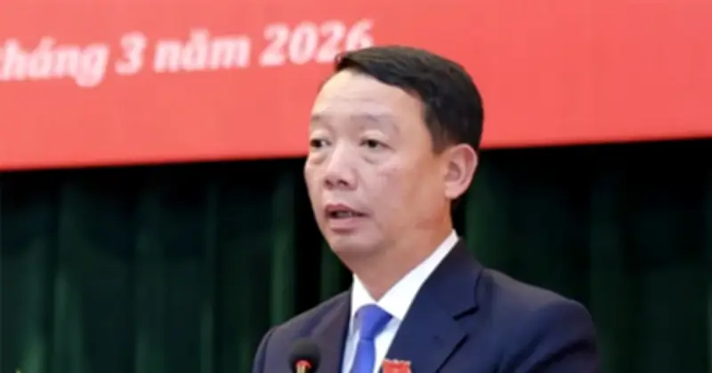 Ông Phan Thiên Định tái đắc cử Chủ tịch UBND tỉnh Hà Tĩnh nhiệm kỳ 2026-2031