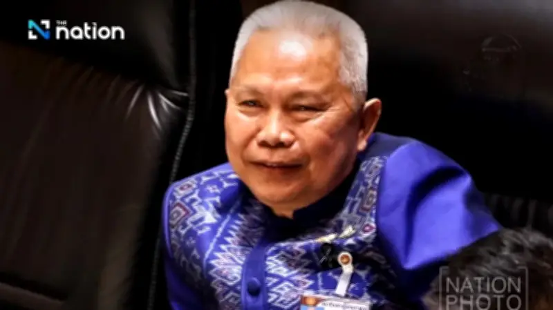 Ông Sophon Saram Đắc Cử Chủ Tịch Quốc Hội Thái Lan Với 289 Phiếu