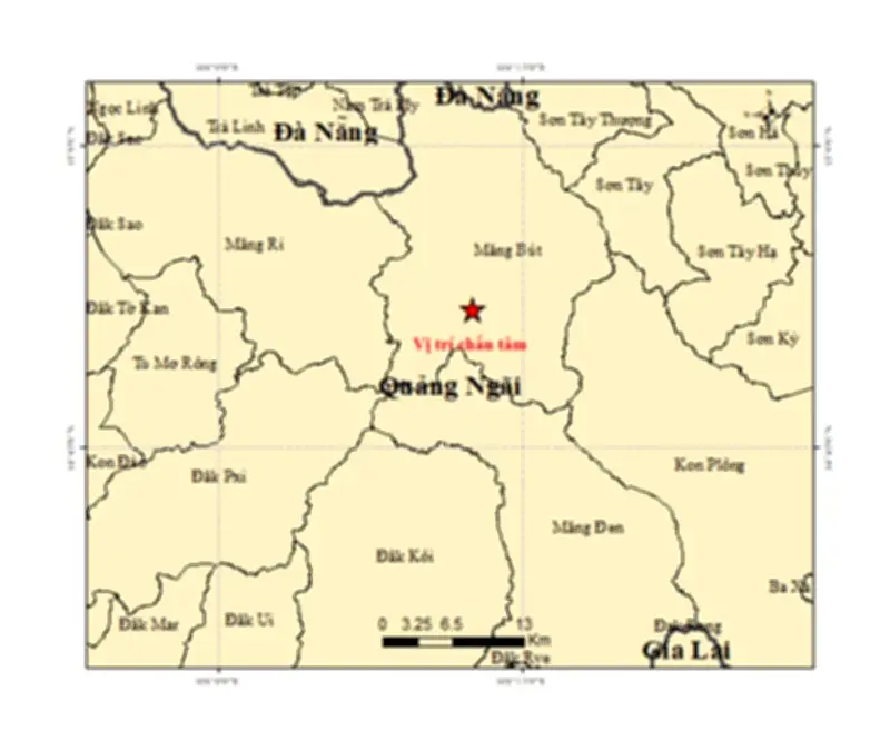 Động đất 3,9 độ tại Quảng Ngãi: Chuyên gia khuyến cáo cách ứng phó an toàn