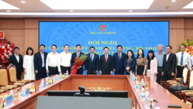 Ông Tạ Anh Tuấn Nhận Nhiệm Vụ Thứ Trưởng Bộ Tài Chính, Phó Thủ Tướng Đánh Giá Cao