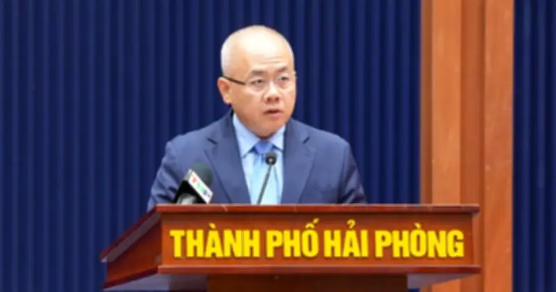 Ông Đỗ Thành Trung được chỉ định giữ chức Phó bí thư Thành ủy Hải Phòng nhiệm kỳ 2025 - 2030