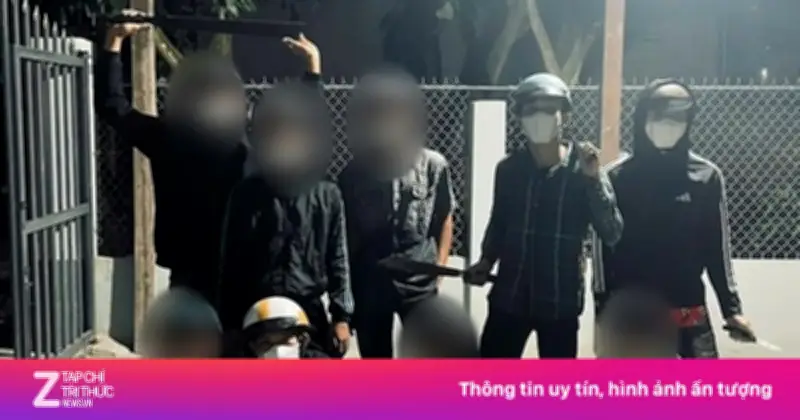 Đồng Tháp: Bắt Giữ Nhóm Côn Đồ Vô Cớ Chém Người, Khoe 'Chiến Tích' Trên Mạng