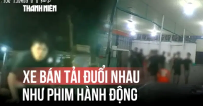 Đồng Tháp: Kinh Hoàng Cảnh 3 Xe Bán Tải Ruột Đuổi, Hành Hung Người Trong Đêm