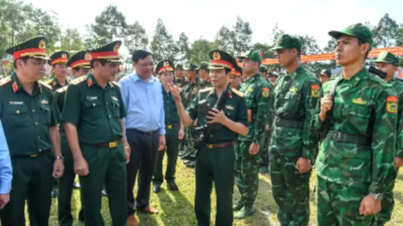 Đồng Tháp ra quân huấn luyện quân sự 2026 với mục tiêu đột phá và toàn diện