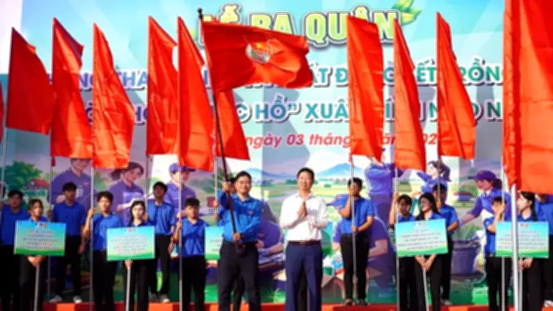 Đồng Tháp ra quân Tháng Thanh niên 2026 với hàng loạt hoạt động thiết thực