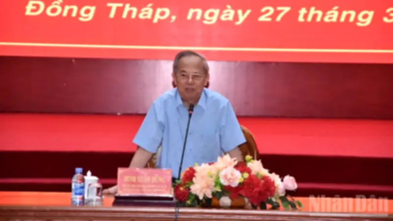 Đồng Tháp tổ chức hội nghị lớn về xây dựng văn hóa liêm chính theo tư tưởng Hồ Chí Minh
