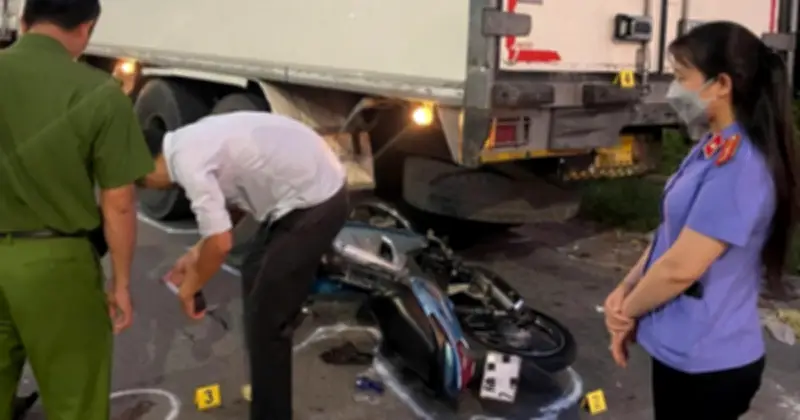 Đồng Tháp: Tai nạn giao thông thảm khốc khiến một người tử vong tại chỗ