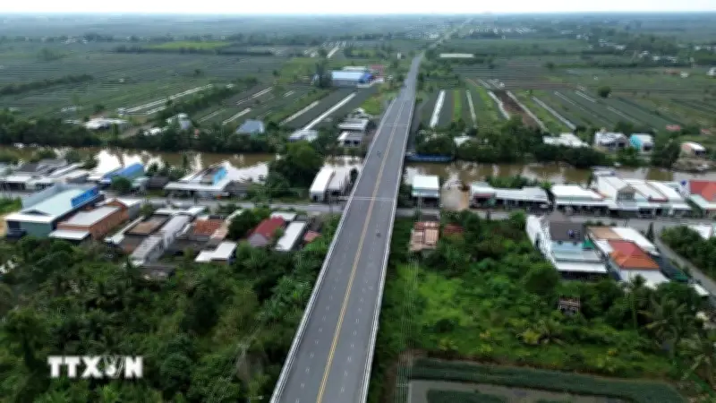 Đồng Tháp đầu tư 625 tỷ đồng nâng cấp, mở rộng đường tỉnh 878